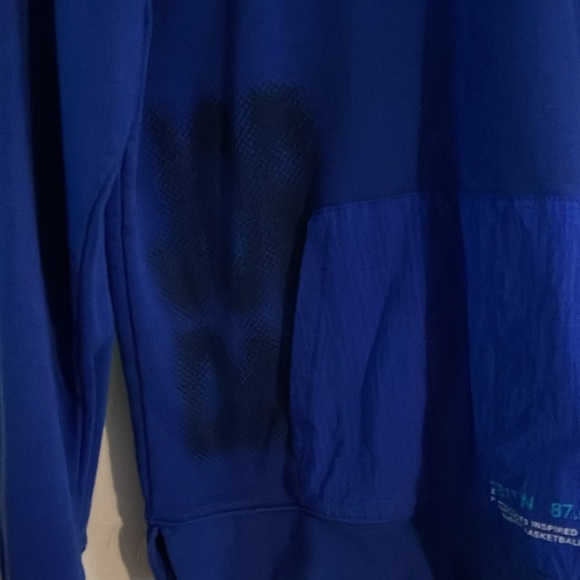 🌹AIR JORDAN PULLOVER NYLON HOODIE - Picture 4 of 5